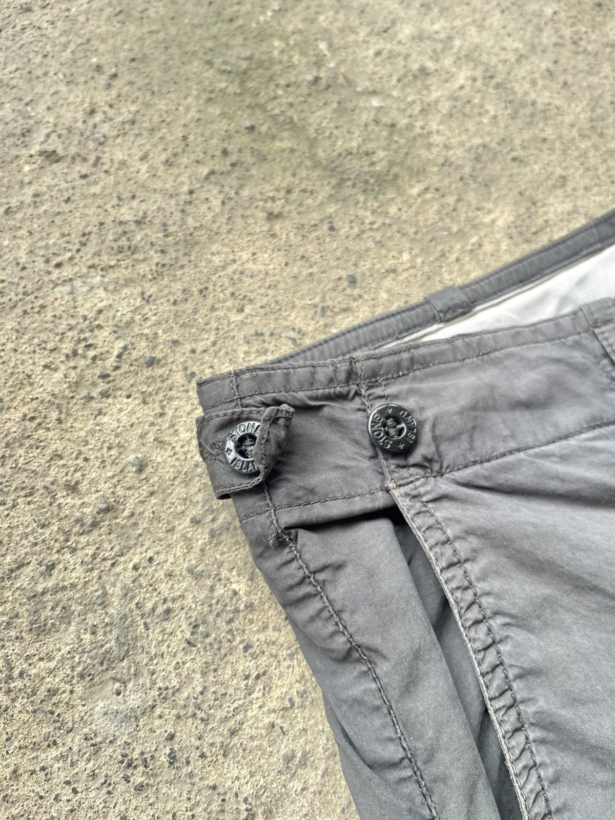 Stone Island Vintage Stone Island Black Faded Size US 34 / EU 50 - 11 Thumbnail