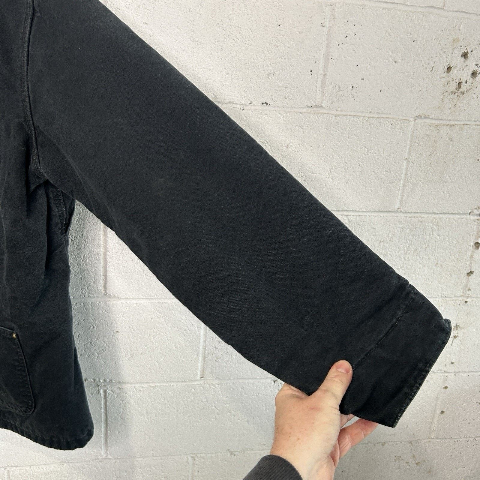 Carhartt Vintage Carhartt Blanket-Lined Chore Coat “Black” C01 BLK Size US XL / EU 56 / 4 - 8 Thumbnail