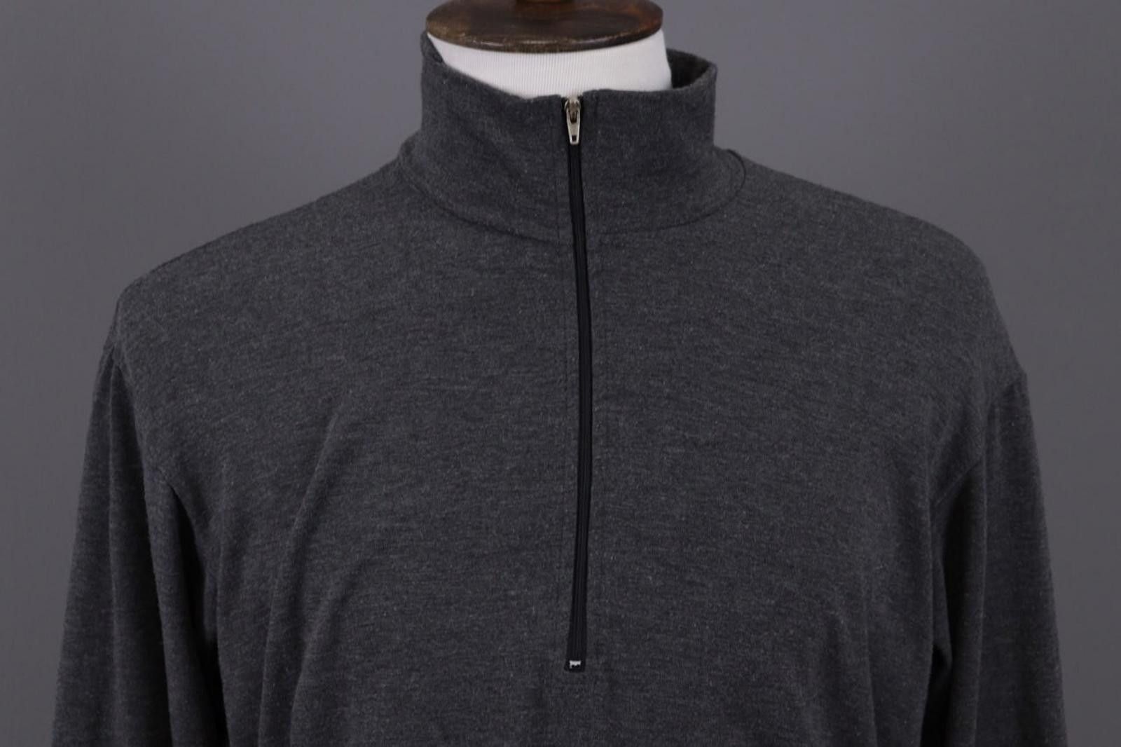Patagonia Patagonia Capilene Gray Base Layer Pullover Size XL Size XL / US 12-14 / IT 48-50 - 2 Thumbnail