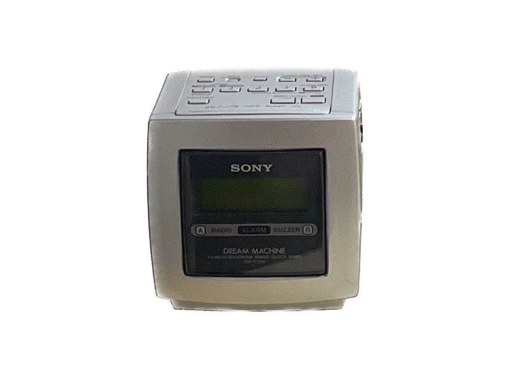 Sony Vintage Sony Dream Machine ICF-C113V Size ONE SIZE - 3 Thumbnail