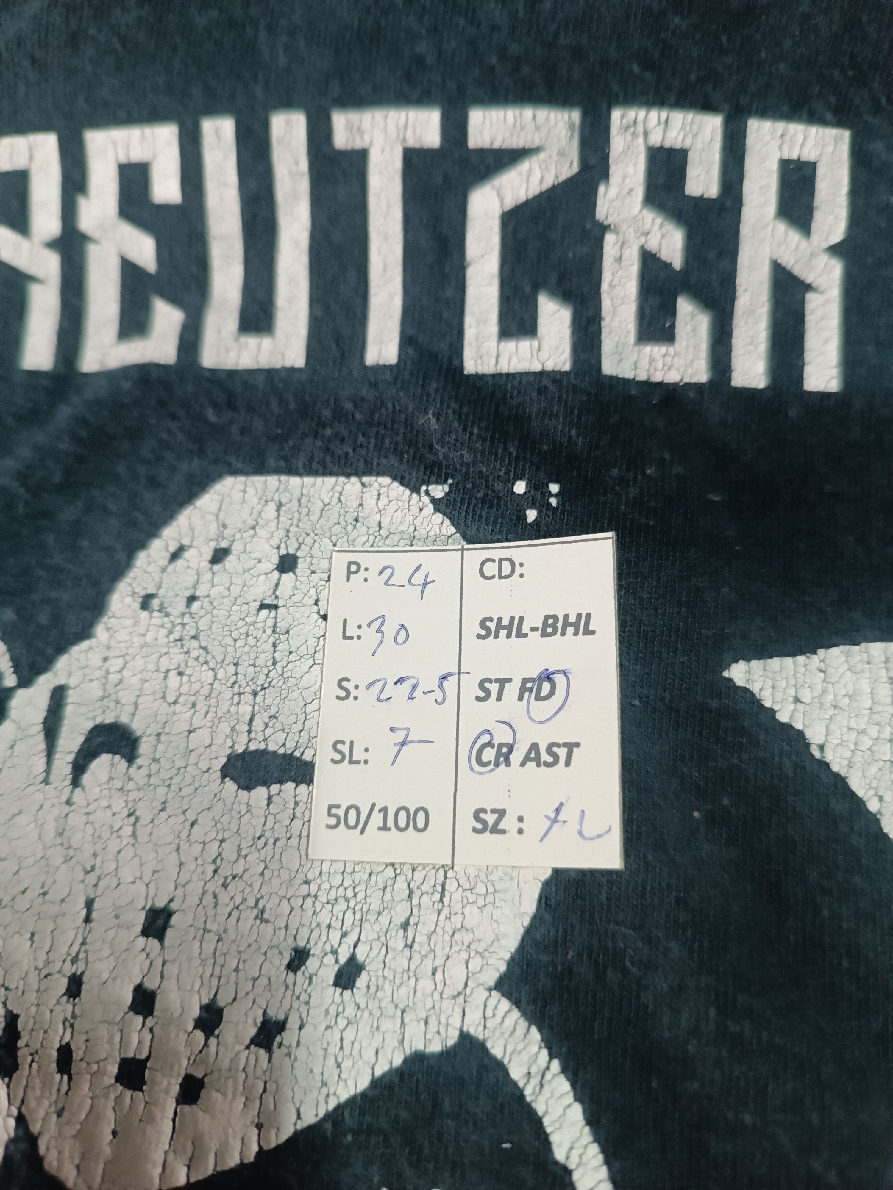 Band Tees VINTAGE 2015 THE KREUTZER SONATA FIGHT SONG HARDCORE PUNK Size US XL / EU 56 / 4 - 16 Thumbnail