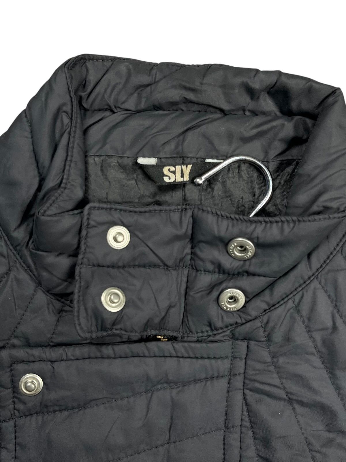 If Six Was Nine 2000s SLY - Multizip Cyber Jacket Size US M / EU 48-50 / 2 - 11 Thumbnail