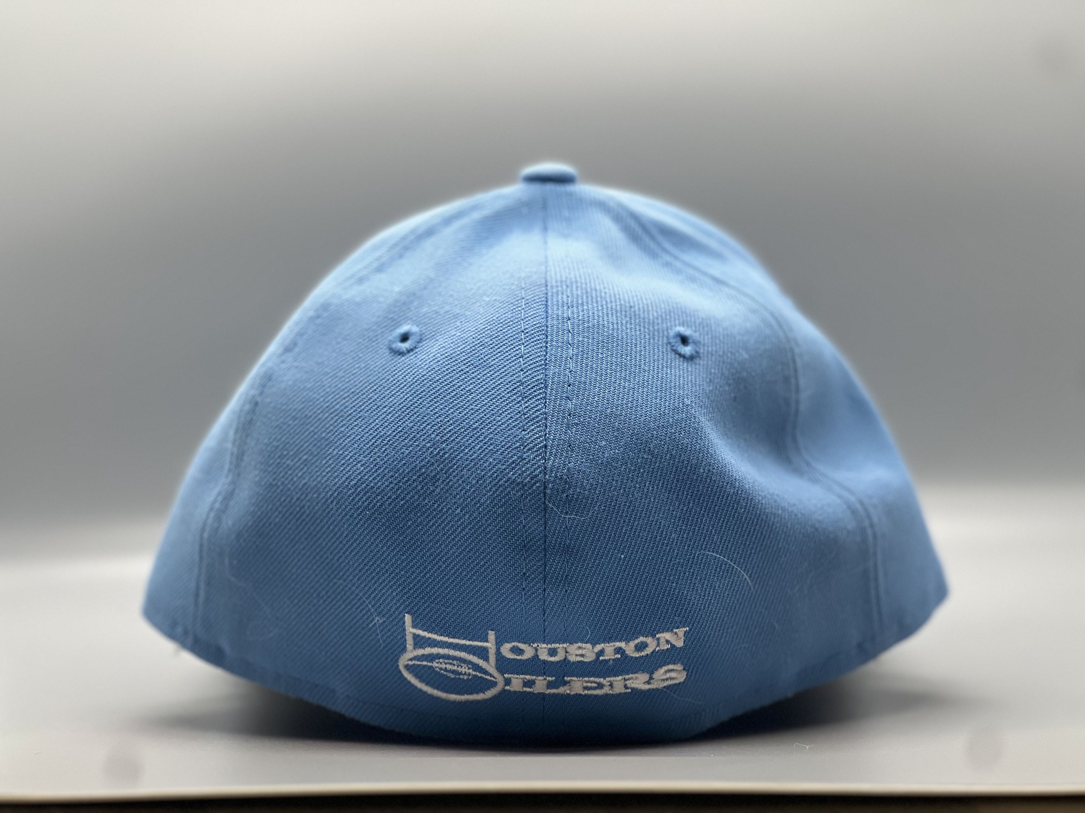 NFL × New Era New Era Houston Oilers Throwback Fitted Hat 6 7/8 Size ONE SIZE - 4 Thumbnail