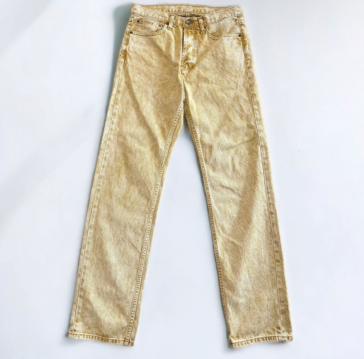 Calvin Klein Yellow Calvin Klein Jeans Size US 31 - 1 Thumbnail