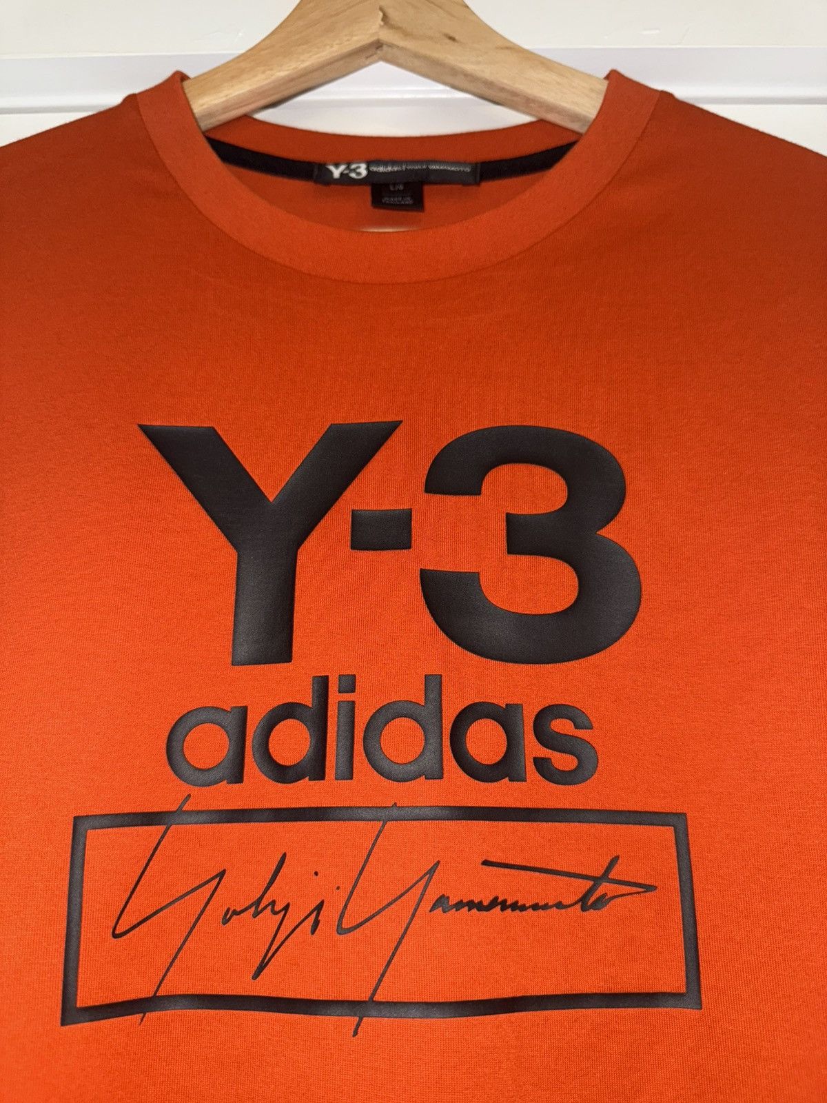 Y-3 Y-3 Tee from 2019 Size US L / EU 52-54 / 3 - 6 Thumbnail