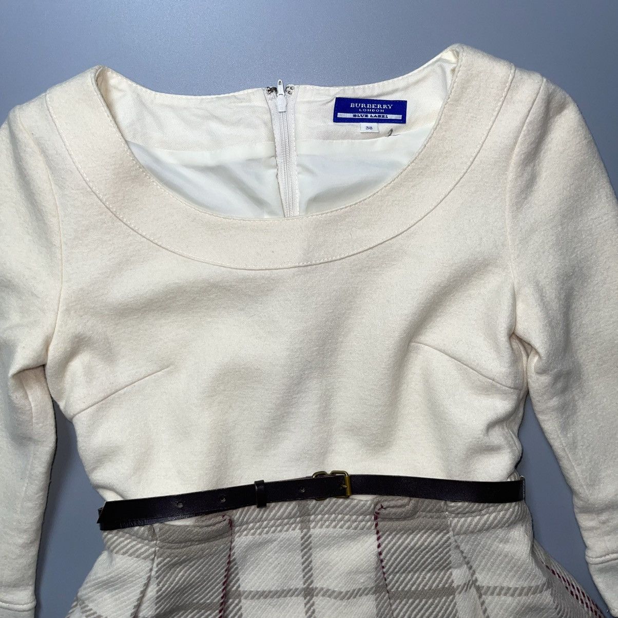 Burberry × Japanese Brand × Vintage BURBERRY LONDON BLUE LABEL DRESS SIZE “38/M” Size S / US 4 / IT 40 - 2 Thumbnail