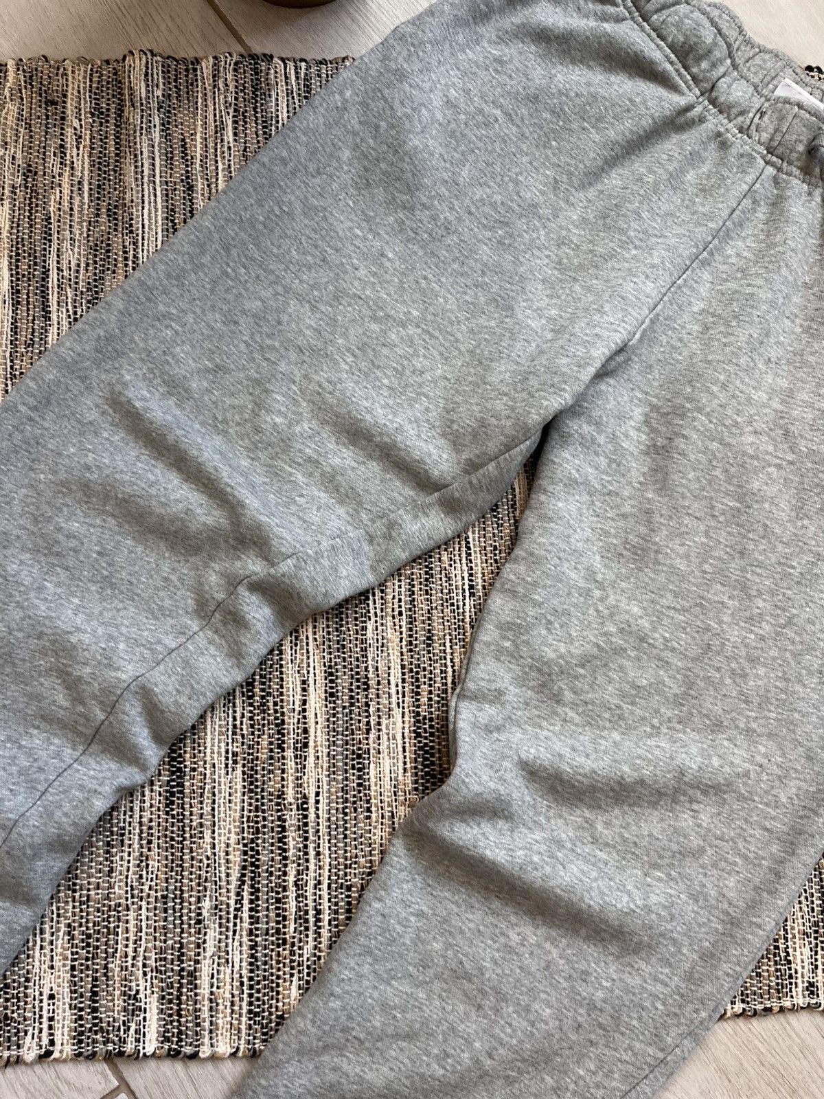 Nike × Vintage Woman Vintage Nike Sweatpants Grey sportswear pants Size 26" / US 2 / IT 38 - 4 Thumbnail