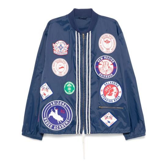 Champion CHAMPION Men Jacket 221136 BS570 BLUE Size US XL / EU 56 / 4 - 1 Thumbnail