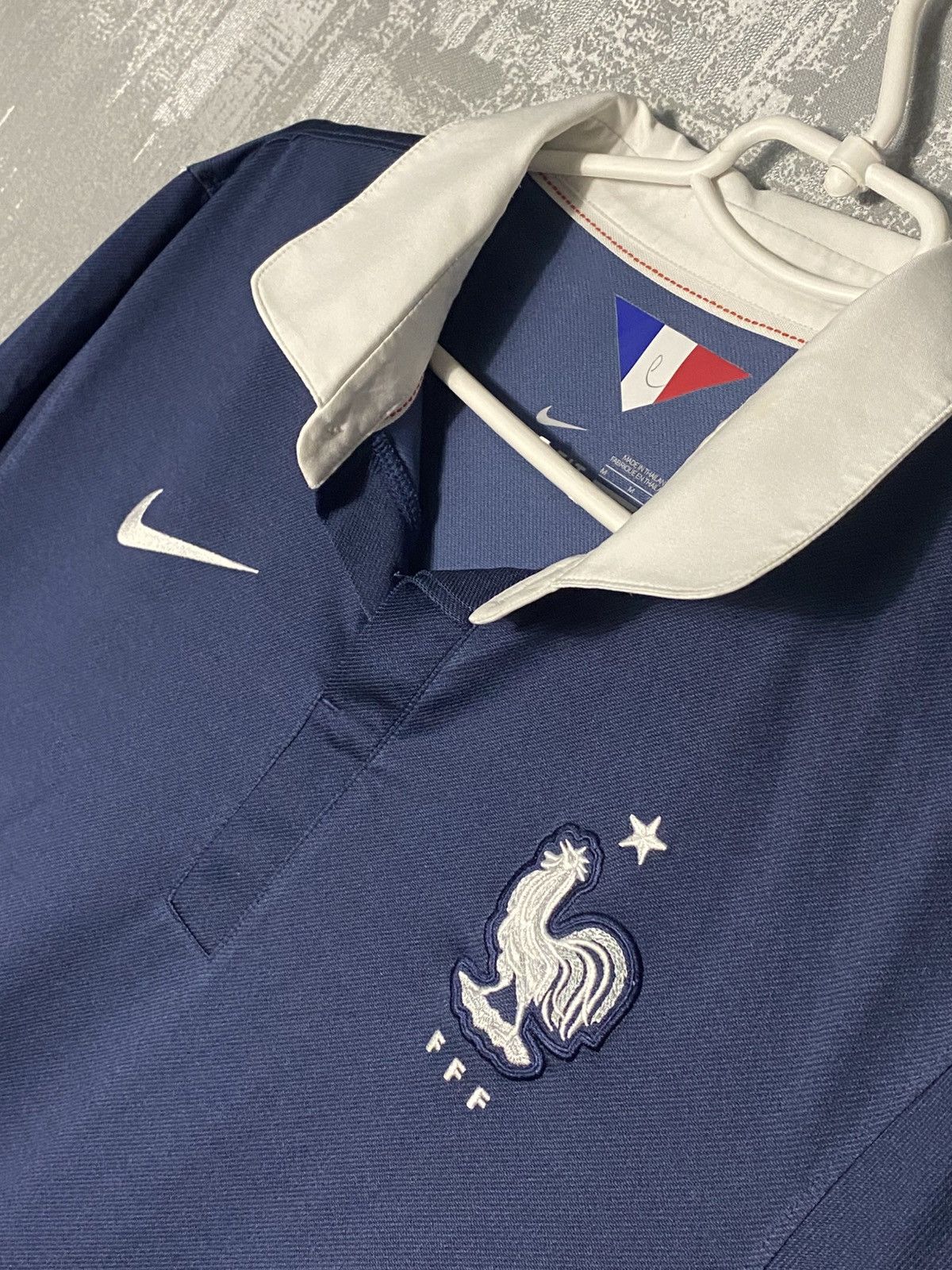 Nike 2014/15 Nike France Soccer Jersey Football National Team Kit Size US M / EU 48-50 / 2 - 3 Thumbnail