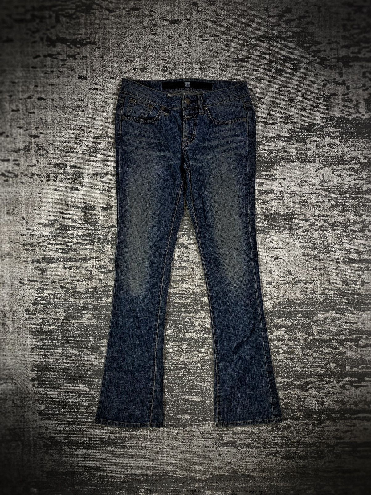 Marithe + Francois Girbaud 2000s marithe francois girbaud flare jeans Size 27" / US 4 / IT 40 - 1 Thumbnail