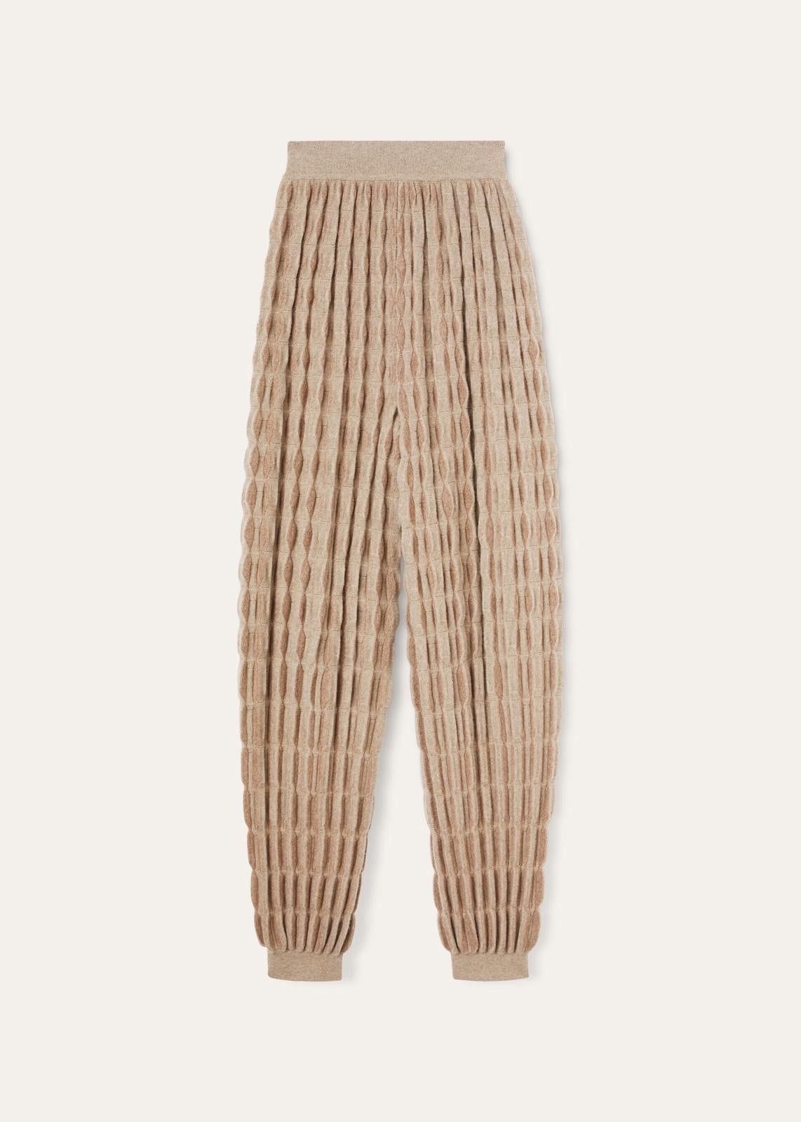 Loro Piana o1srvl11e0125 FAO0073 Ryoan-Ji Pant in Brown & Beige Size 28" / US 6 / IT 42 - 1 Thumbnail