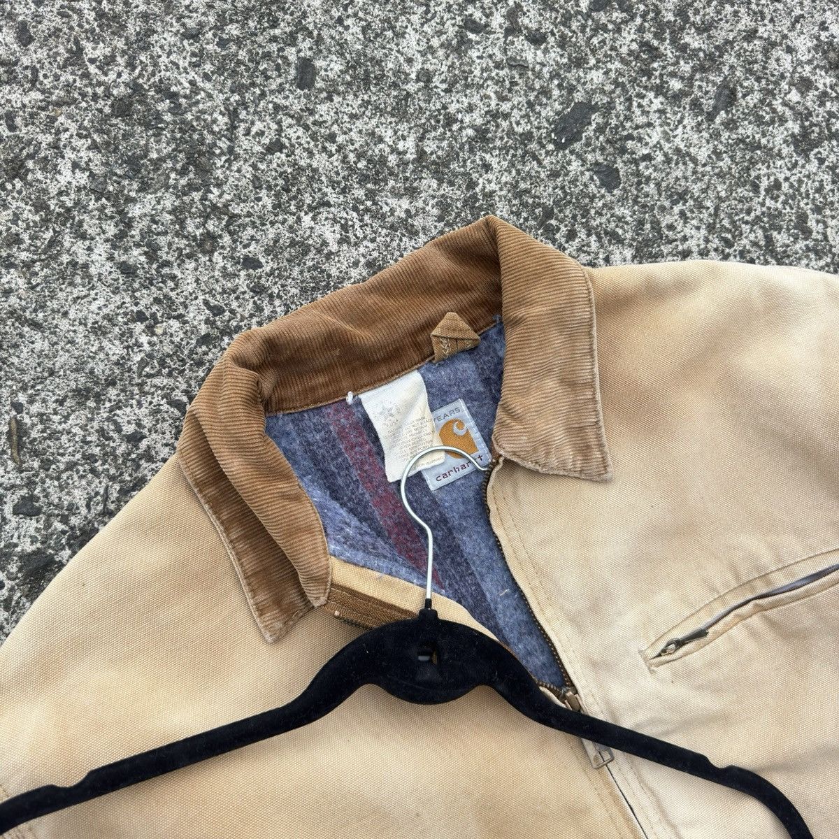 Carhartt Vintage 80’s Carhartt Detroit Jacket Size US XL / EU 56 / 4 - 3 Thumbnail