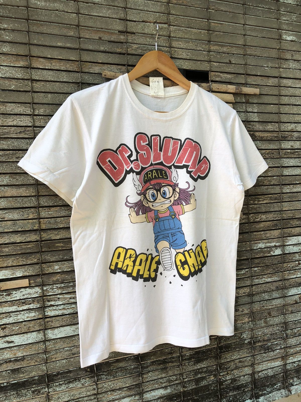 Anime 🔥Crazy🔥Anime Dr.Slump Arale Chan Tshirts Size US M / EU 48-50 / 2 - 3 Thumbnail
