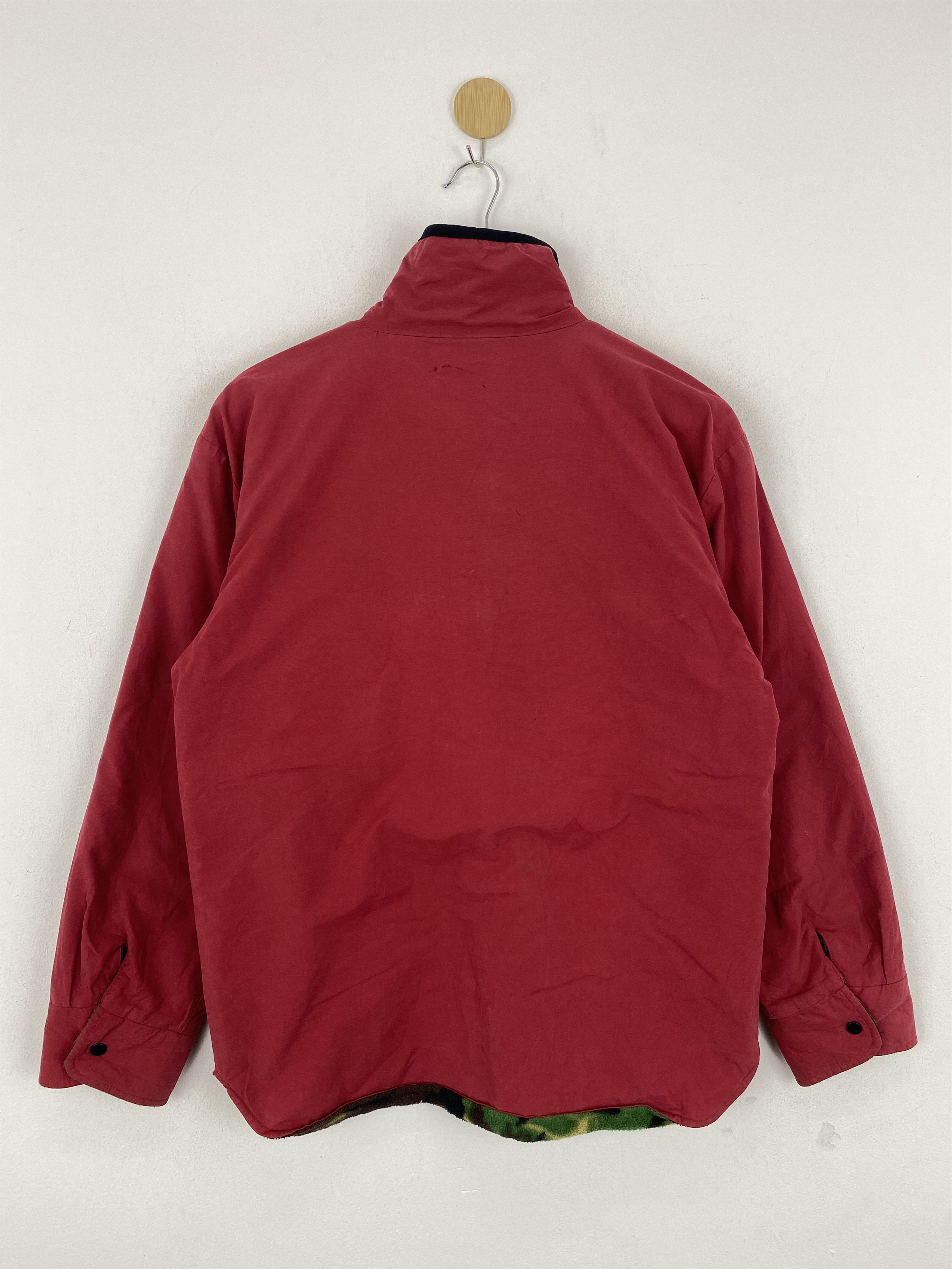 Japanese Brand Vintage Japanese Brand Camouflage Reversible Jacket J1898 Size US S / EU 44-46 / 1 - 11 Thumbnail