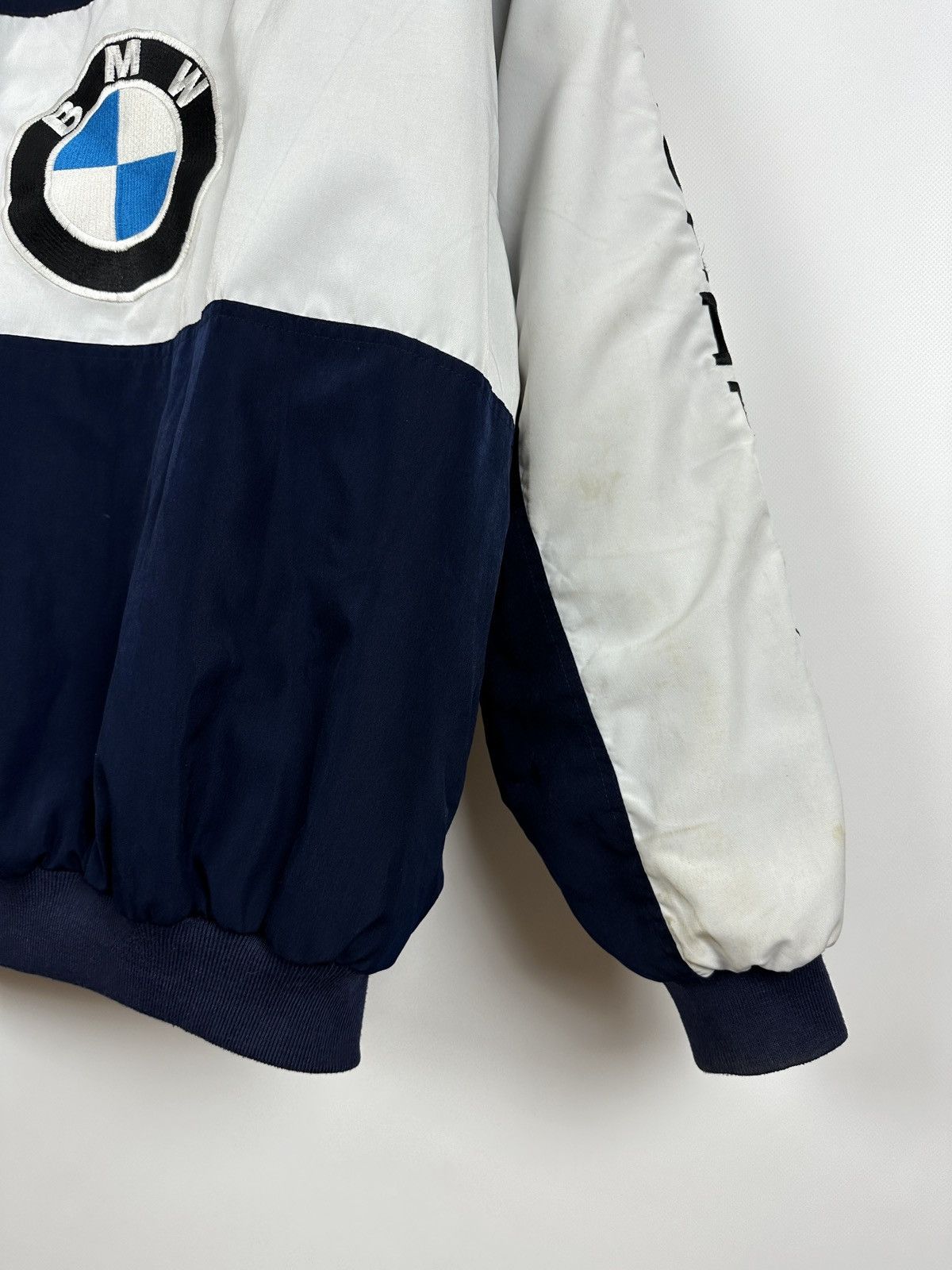 BMW Vintage BMW F1 Williams World Championship Racing Jacket Size US XL / EU 56 / 4 - 18 Thumbnail