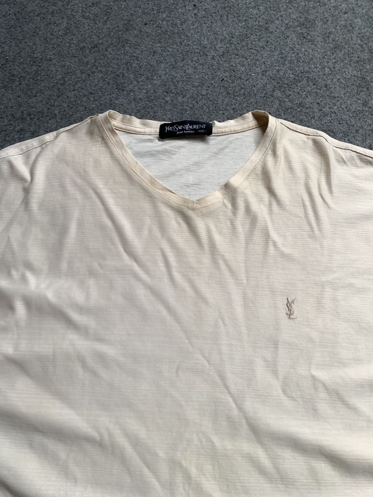 Yves Saint Laurent Vintage yves saint laurent tee Size US XL / EU 56 / 4 - 2 Thumbnail
