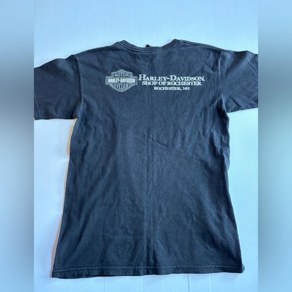 Harley Davidson Y2K Harley Davidson Motor Head Garage T-Shirt Size US S / EU 44-46 / 1 - 2 Thumbnail