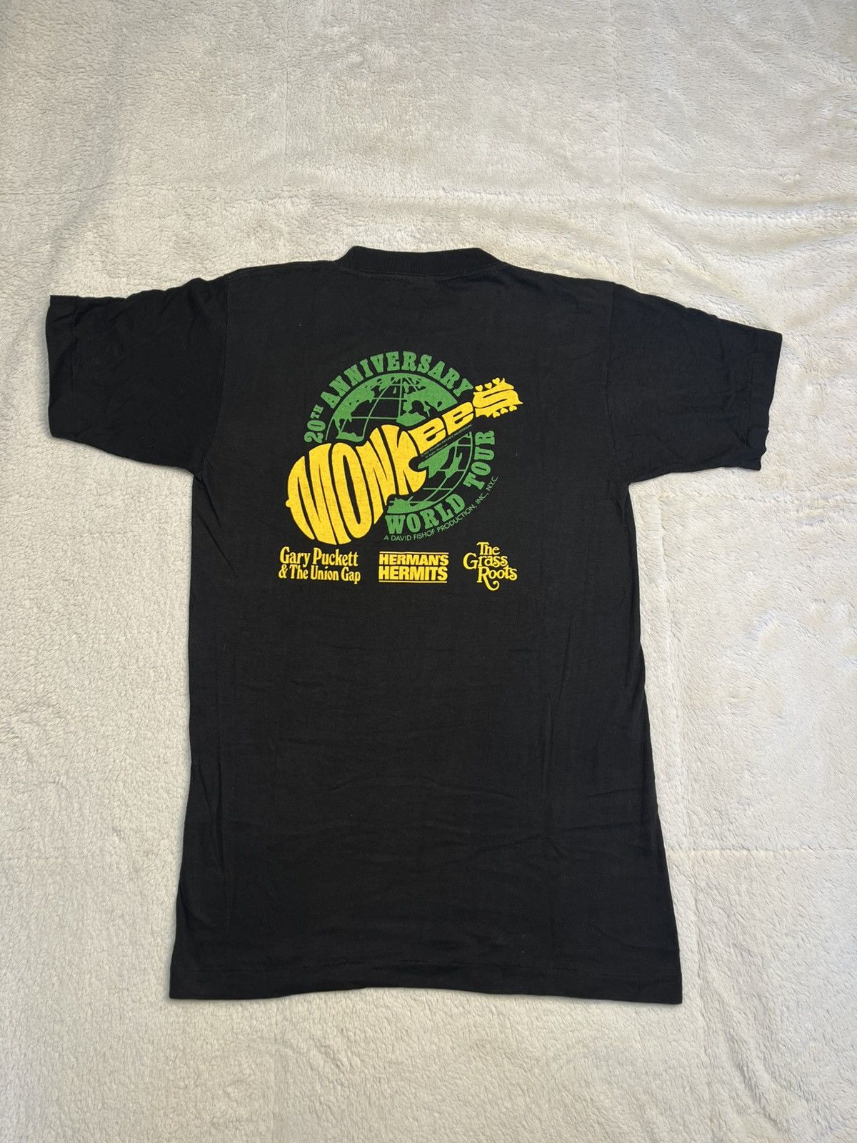 Other Vintage 1986 Monkees 20th Anniversary Celebration T Shirt 80 Size US M / EU 48-50 / 2 - 5 Thumbnail