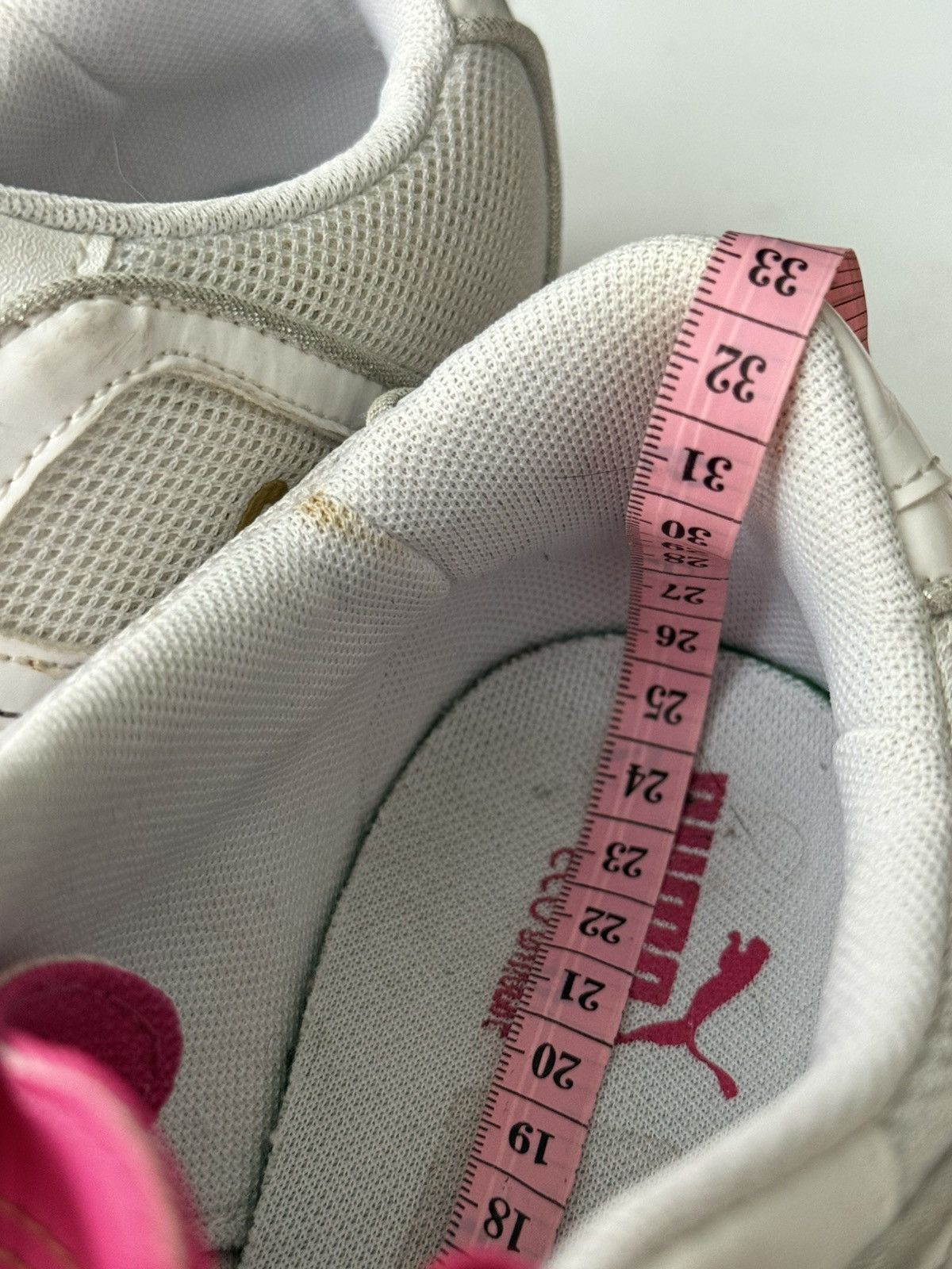 Puma Puma Eco Ortholite Pink Gold Driving Athletic Shoes Size 40 Size US 10 / IT 40 - 11 Thumbnail