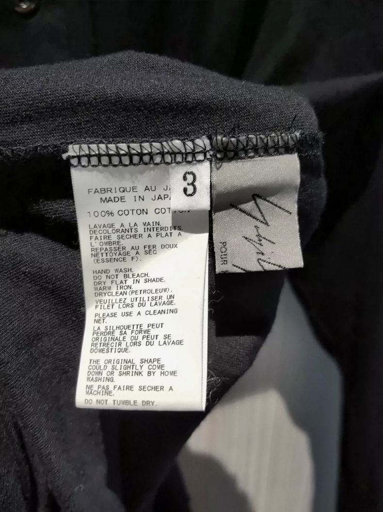 Yohji Yamamoto Yohji Yamamoto Irregular button neckline long sleeves Size US L / EU 52-54 / 3 - 6 Thumbnail