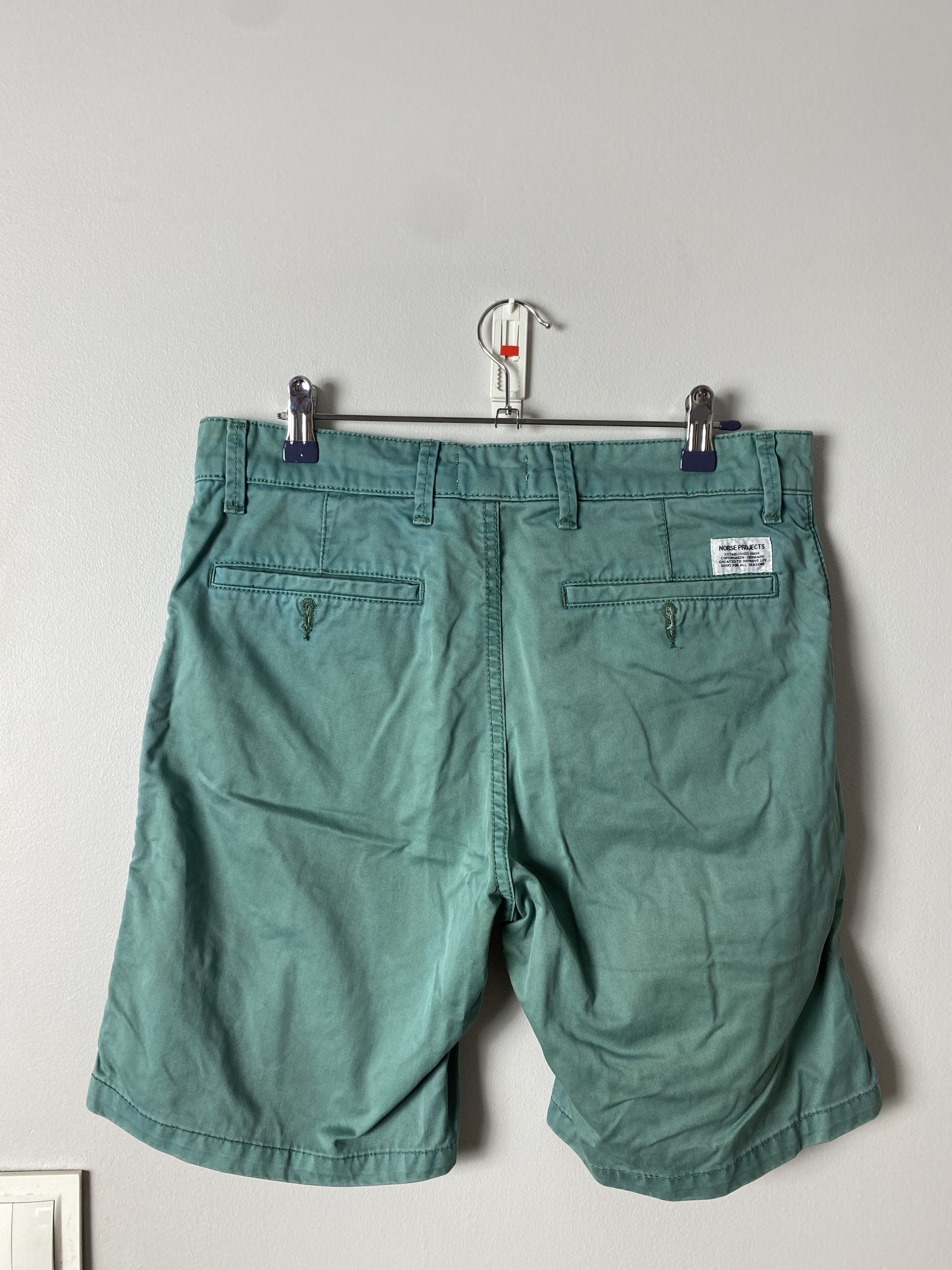 Norse Projects Norse Projects Aros Chino Shorts casual Size US 30 / EU 46 - 1 Thumbnail