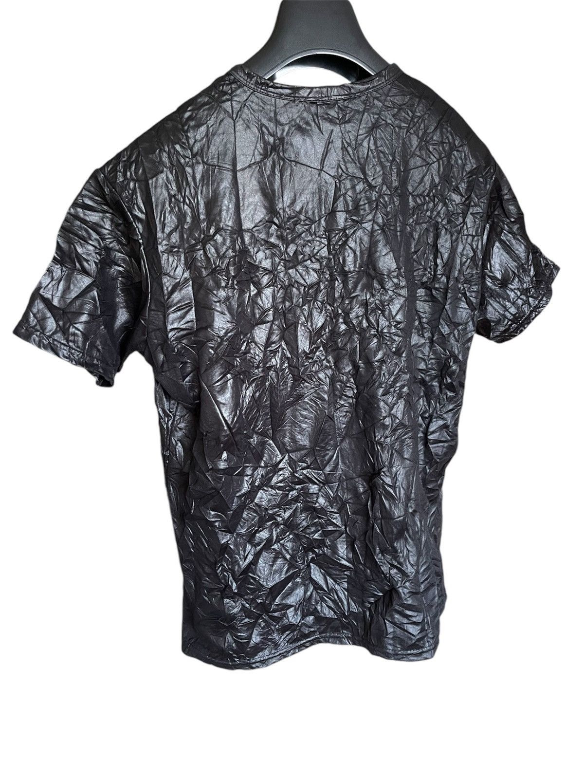 Designer × Japanese Brand Raygun polyester rave black vintage t-shirt tee drkshdw Size US L / EU 52-54 / 3 - 5 Thumbnail