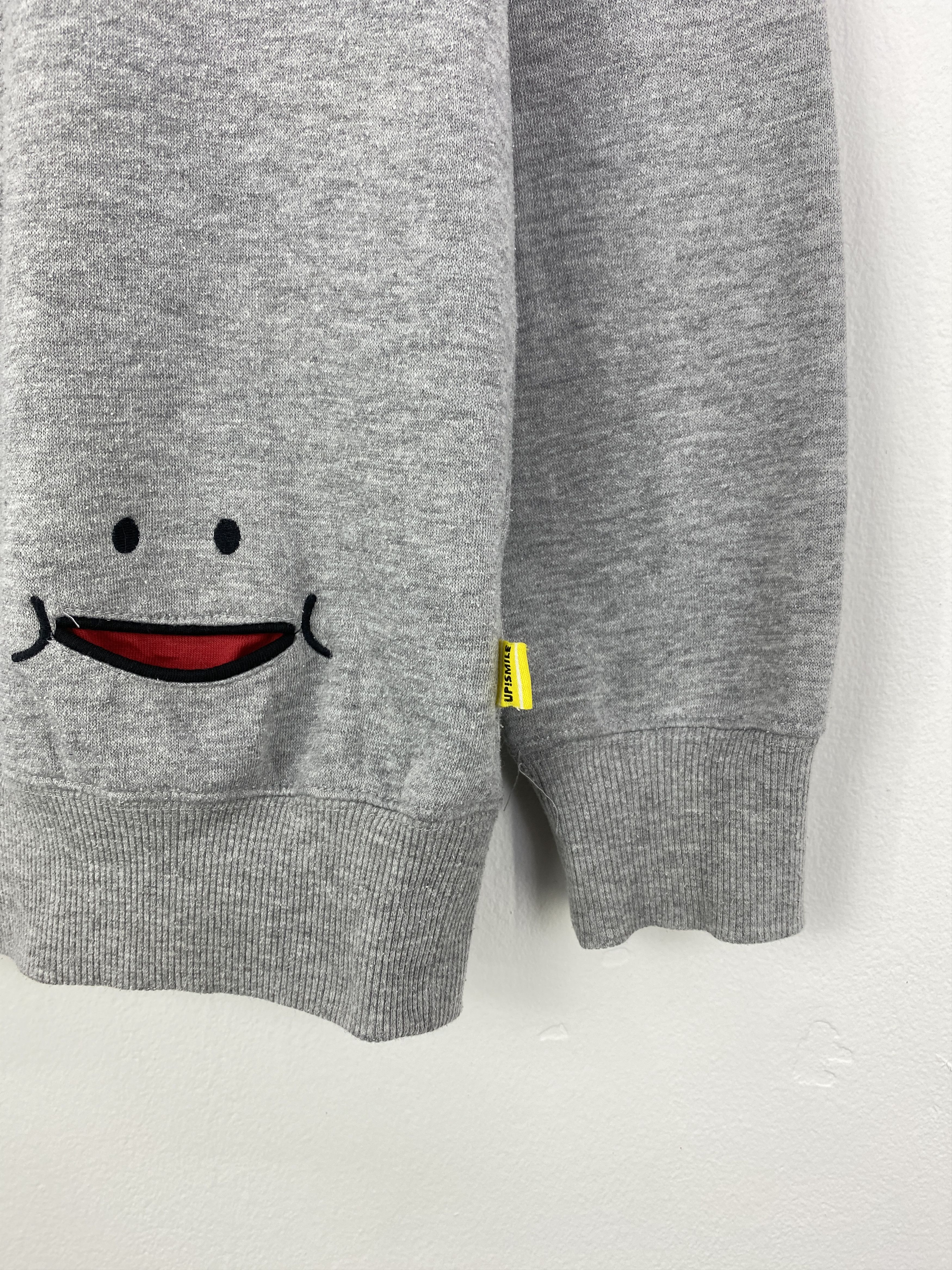 Vintage Vintage Up! Smile UPS Crewneck Pullover Sweatshirt SH0090 Size US L / EU 52-54 / 3 - 7 Thumbnail