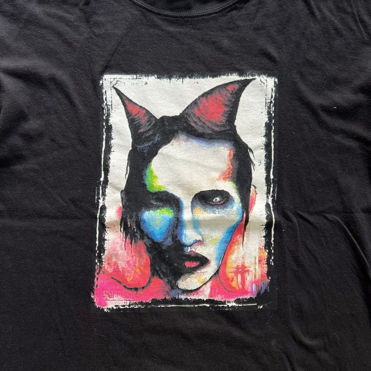Vintage Marilyn Manson Lest We Forget: The Best Of Size US L / EU 52-54 / 3 - 2 Thumbnail