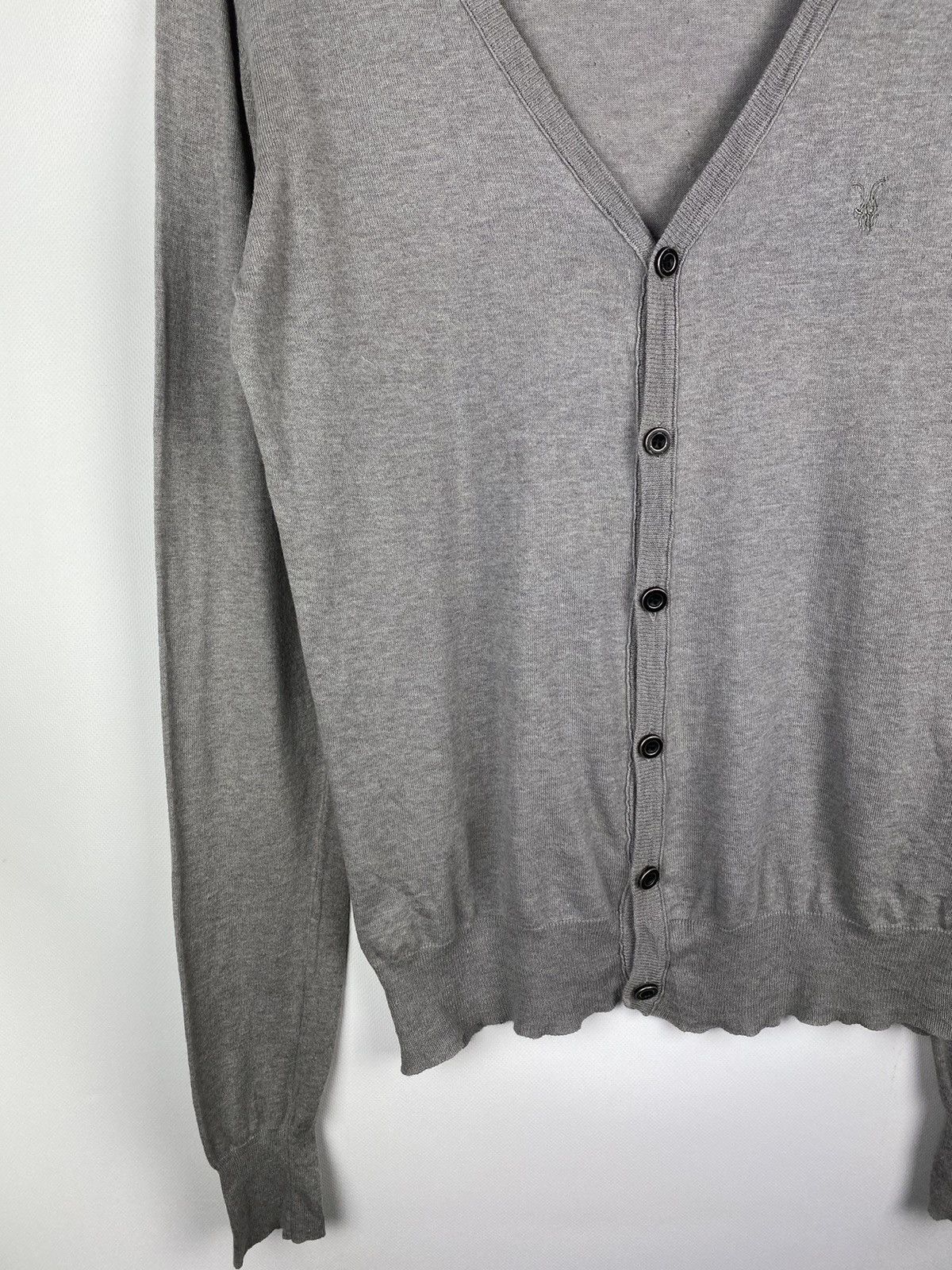 Allsaints Allsaints men’s Core LS Cardigan Sweater size S Size US S / EU 44-46 / 1 - 7 Thumbnail