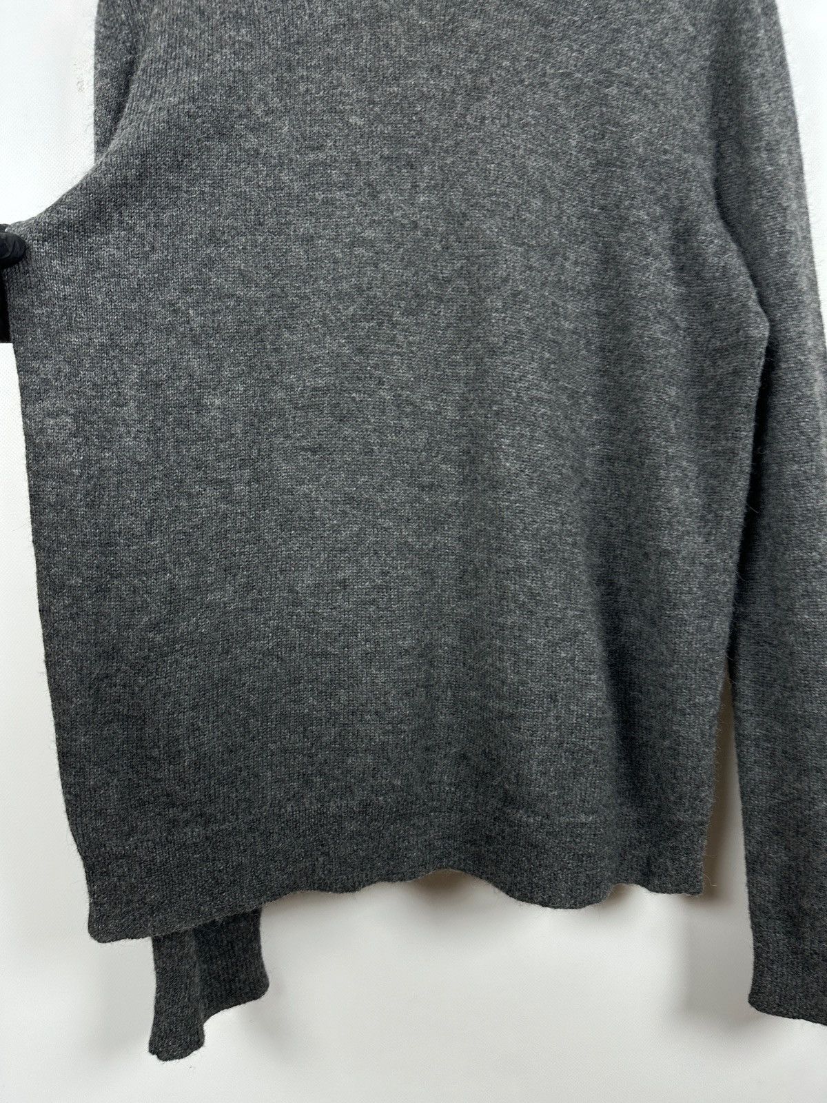Prada Prada Gray Alpaca Wool Sweater Size US L / EU 52-54 / 3 - 12 Thumbnail