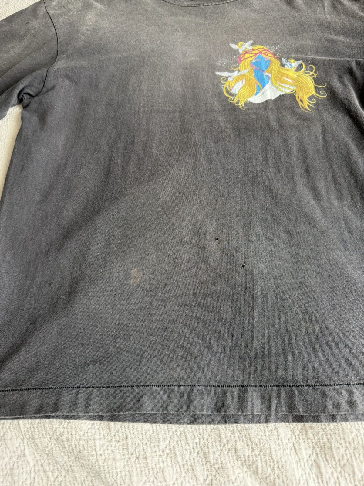 Saint Michael Saint Michael Blue Face 2023 XL tee Size US XL / EU 56 / 4 - 3 Thumbnail