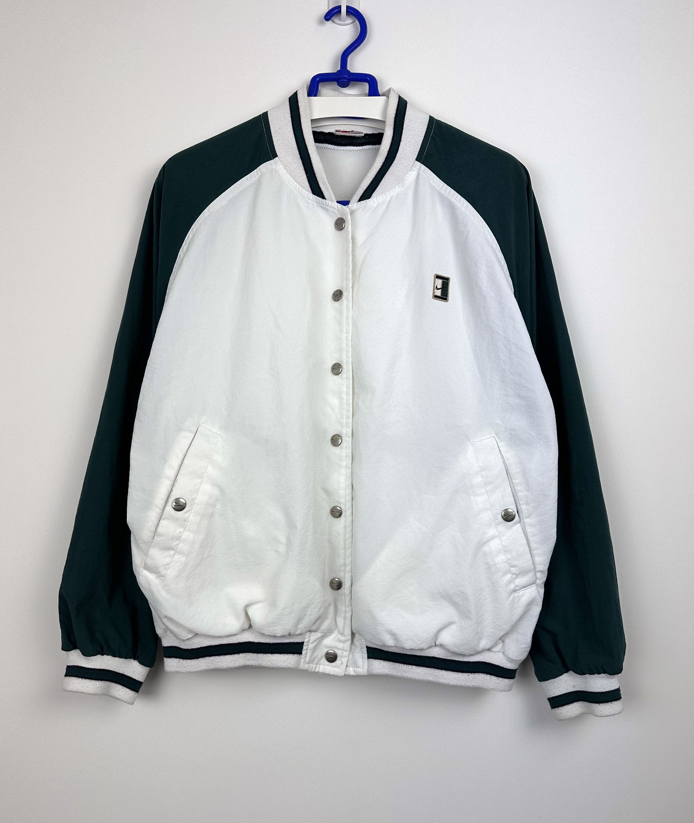 Nike Vintage Nike bomber jacket 90s usa baseball cap Size US M / EU 48-50 / 2 - 2 Thumbnail