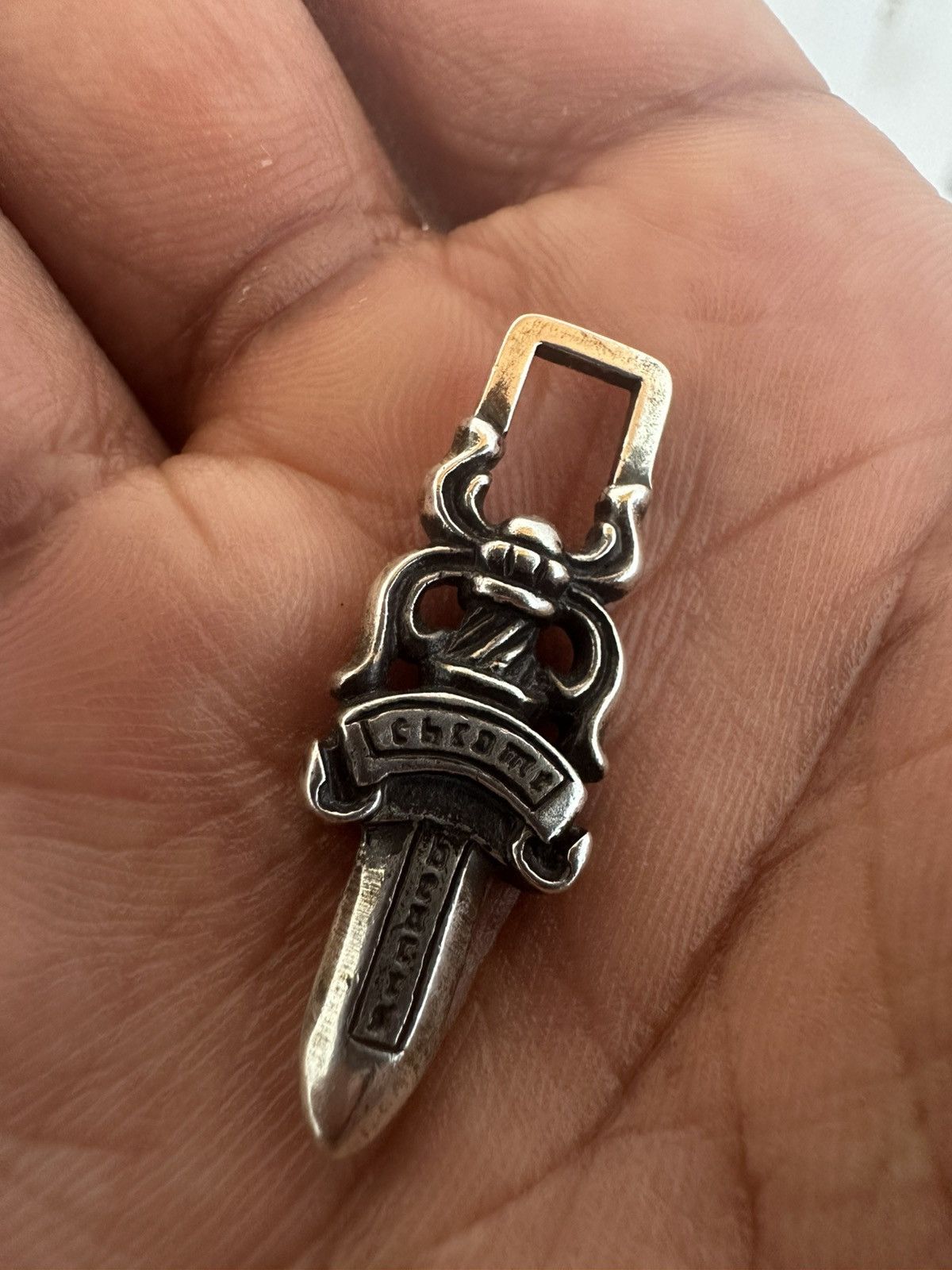 Chrome Hearts Tiny Cross Pendant