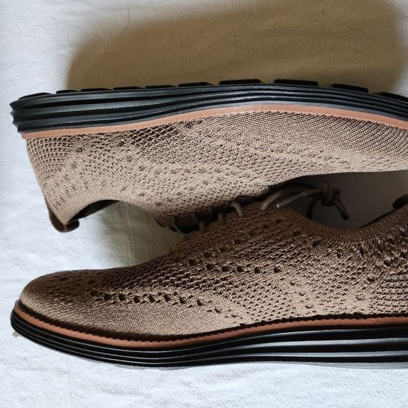 Cole Haan Cole Haan Original Grand Stitchlight Wingtip Oxford Choc Tru Size US 8.5 / EU 41-42 - 4 Thumbnail