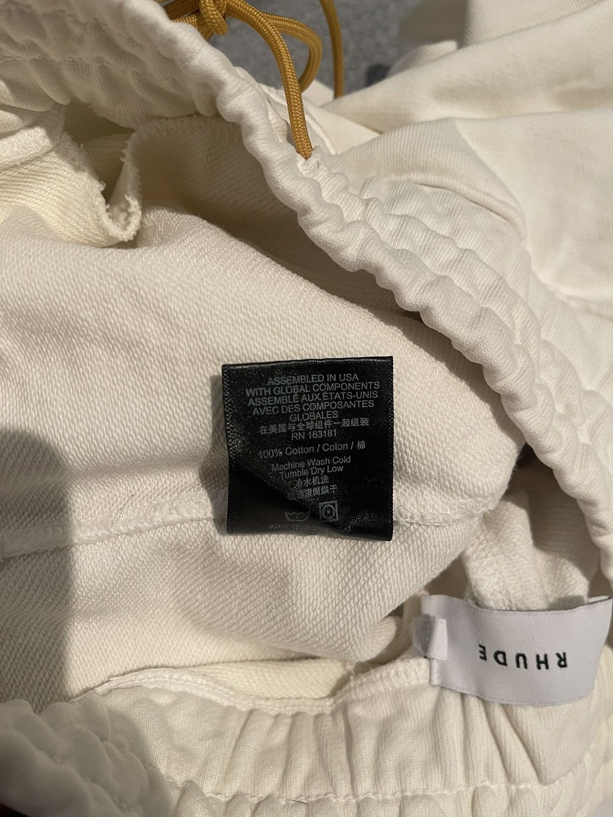 Rhude Rhude X McLaren Shorts Size US 34 / EU 50 - 5 Thumbnail