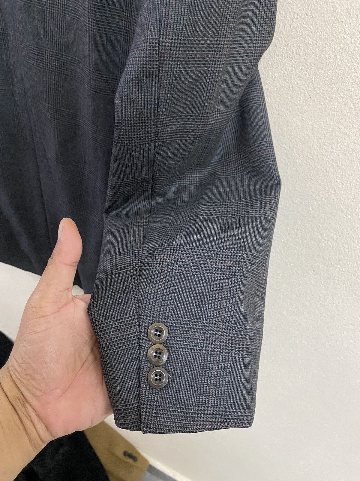 Balmain Vtg Balmain Paris Suits Blazers Size 46S - 10 Thumbnail