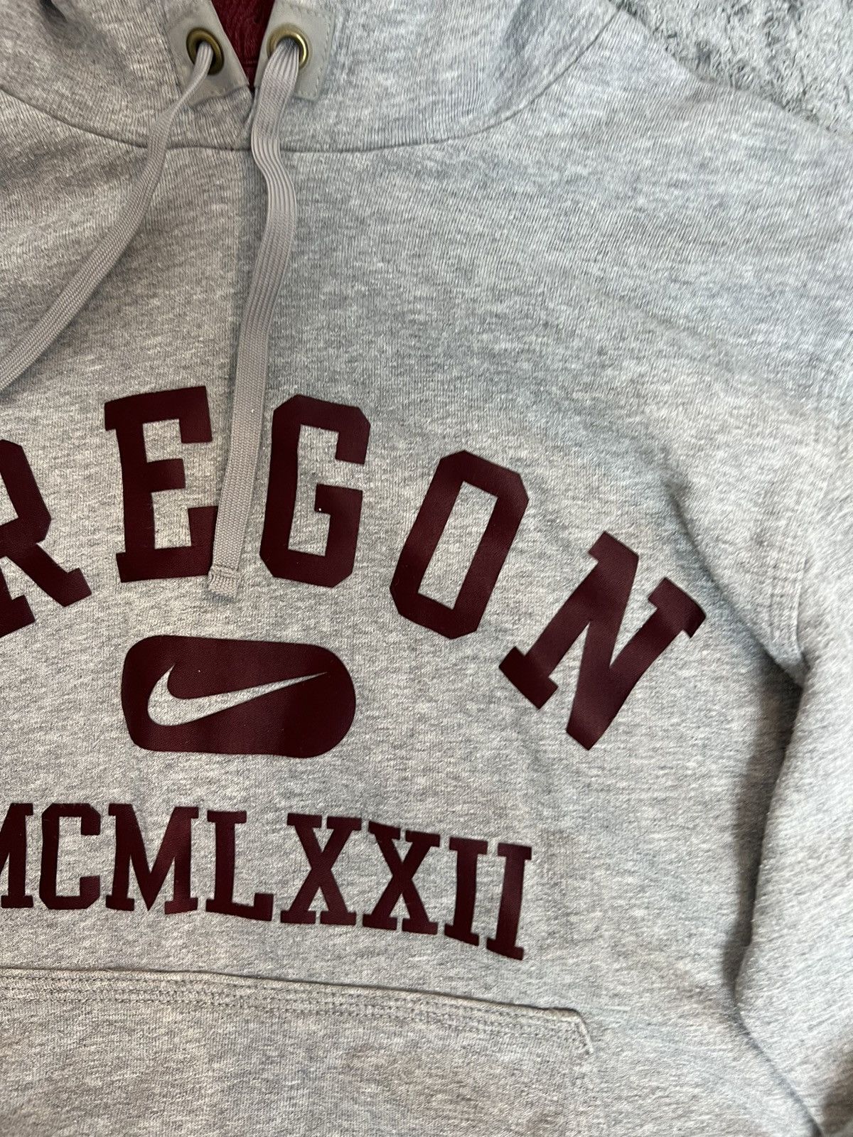 Nike NIKE OREGON VINTAGE CENTER LOGO OVERSIZE BOXY HOODIE Size US S / EU 44-46 / 1 - 6 Thumbnail