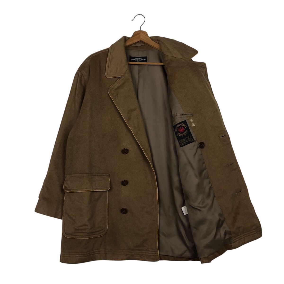 Japanese Brand × Vintage 📌Vintage Chore Worker Jacket Pierre Cardin Samedi Dimanche Size US L / EU 52-54 / 3 - 12 Thumbnail