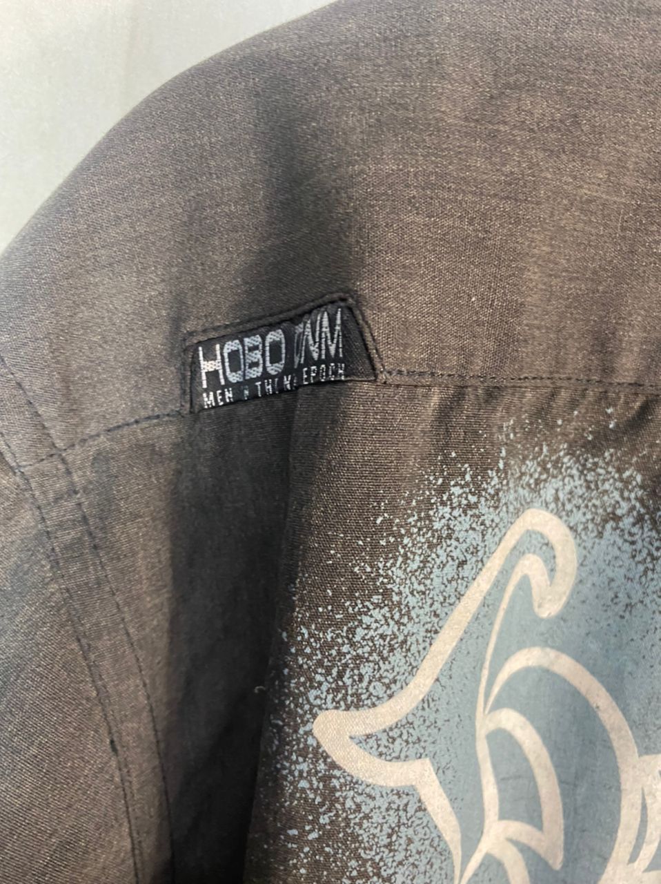 Hobo Hobo denim button up workers shirt Size US XL / EU 56 / 4 - 9 Thumbnail