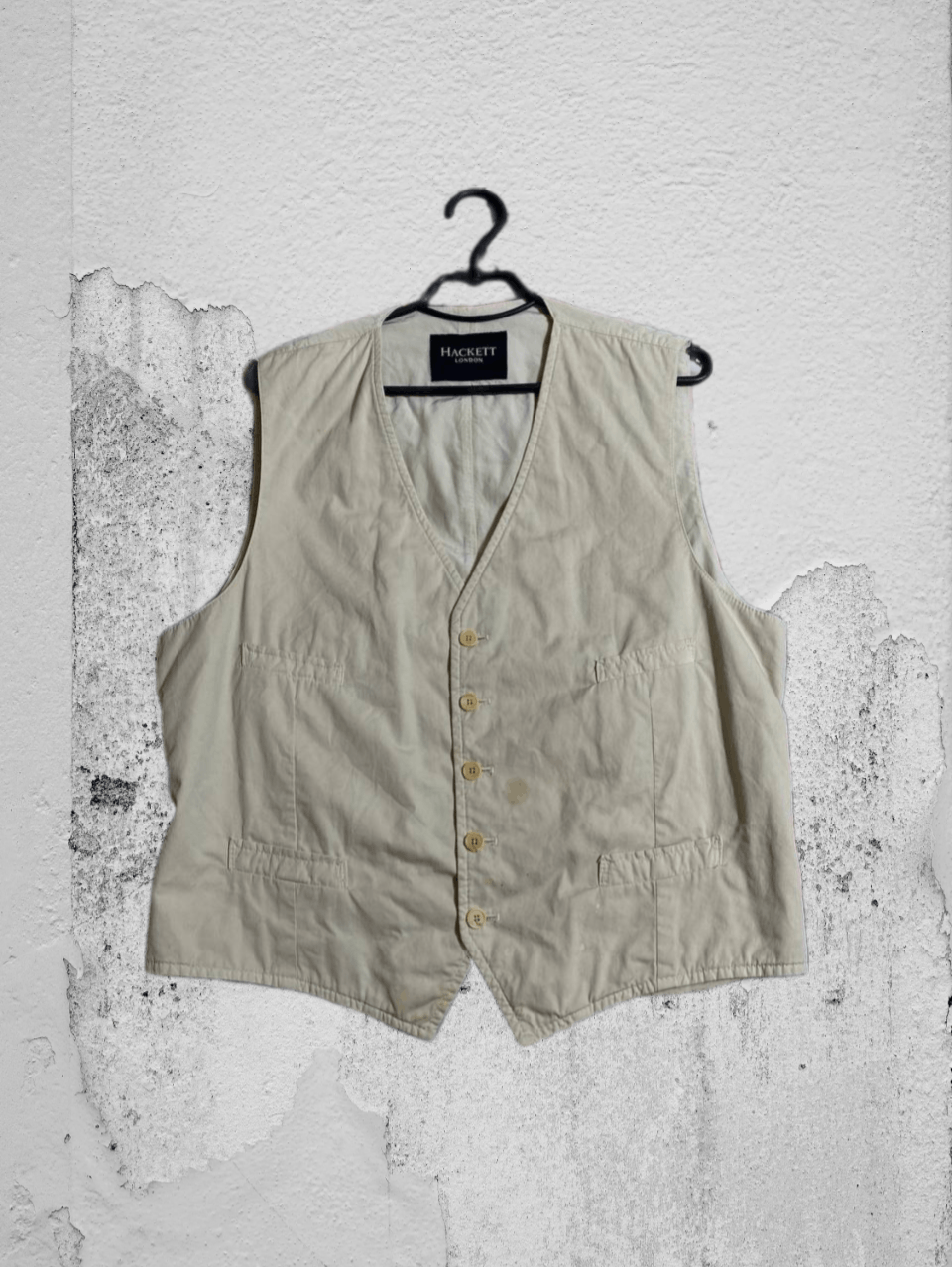 Hackett × Vintage Vintage hackett vest quilted navy Size US M / EU 48-50 / 2 - 1 Thumbnail