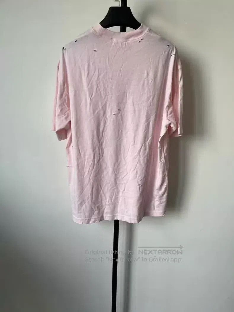 Acne Studios Acne Studios Mixed-color logo print crewneck loose short-s Size US XS / EU 42 / 0 - 2 Thumbnail