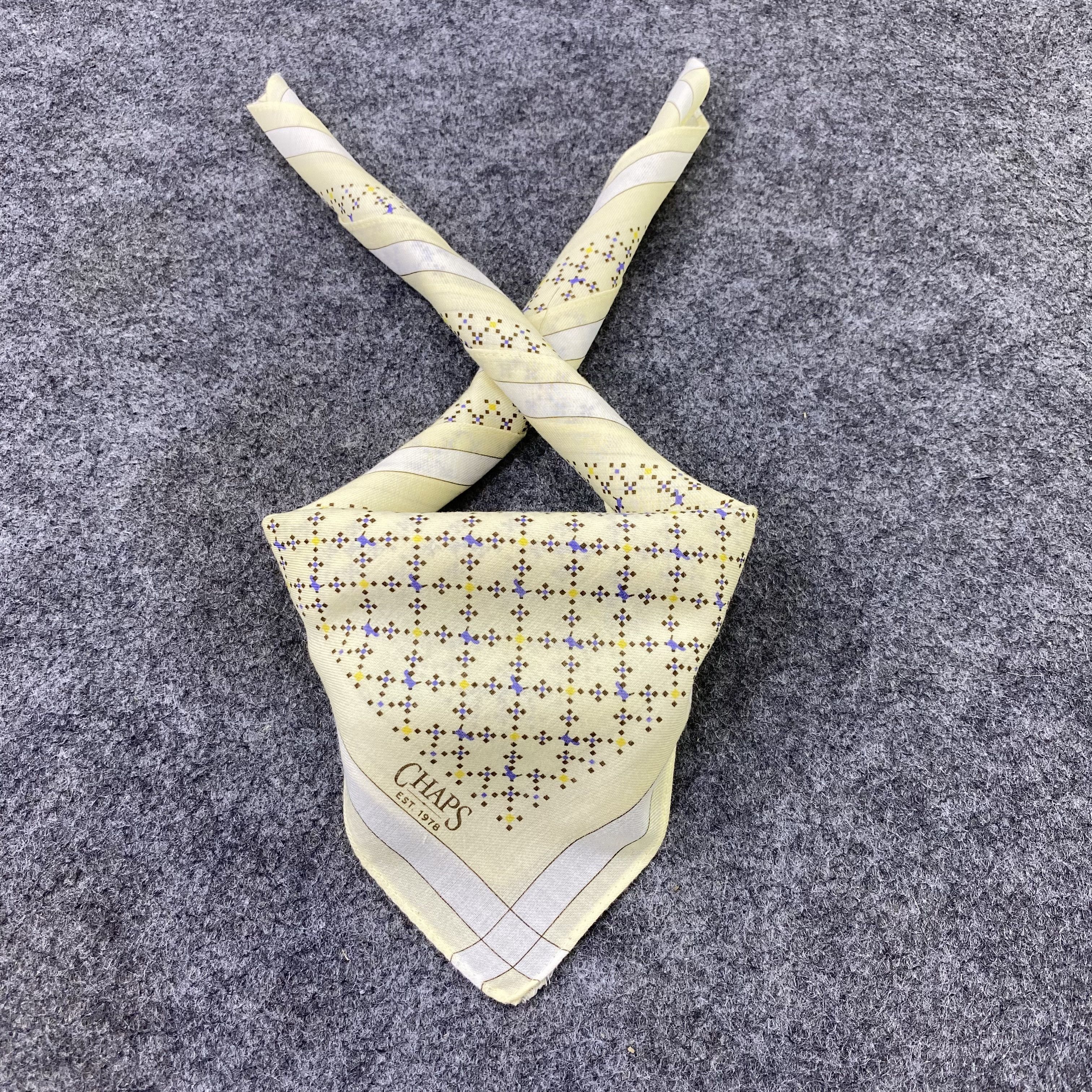 Chaps Chaps Handkerchief Neckerchief Bandana-B1778 Size ONE SIZE - 2 Thumbnail