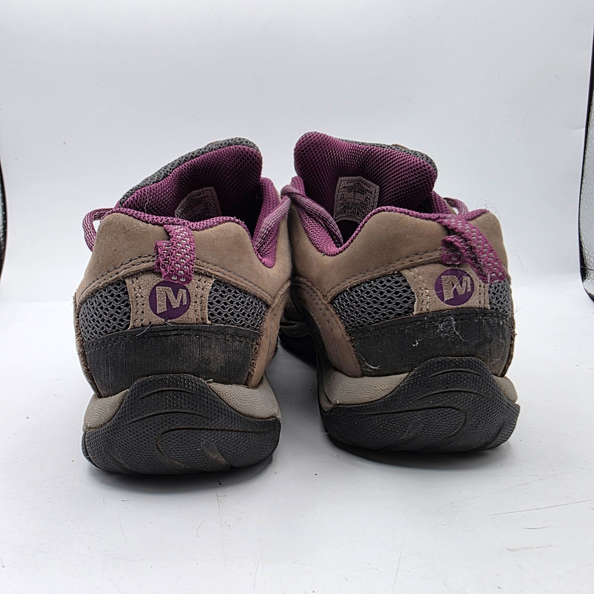 Merrell Merrell Azura Womens Size 5.5 Castle Rock Gray Purple Lightw Size US 5.5 / IT 35.5 - 5 Thumbnail