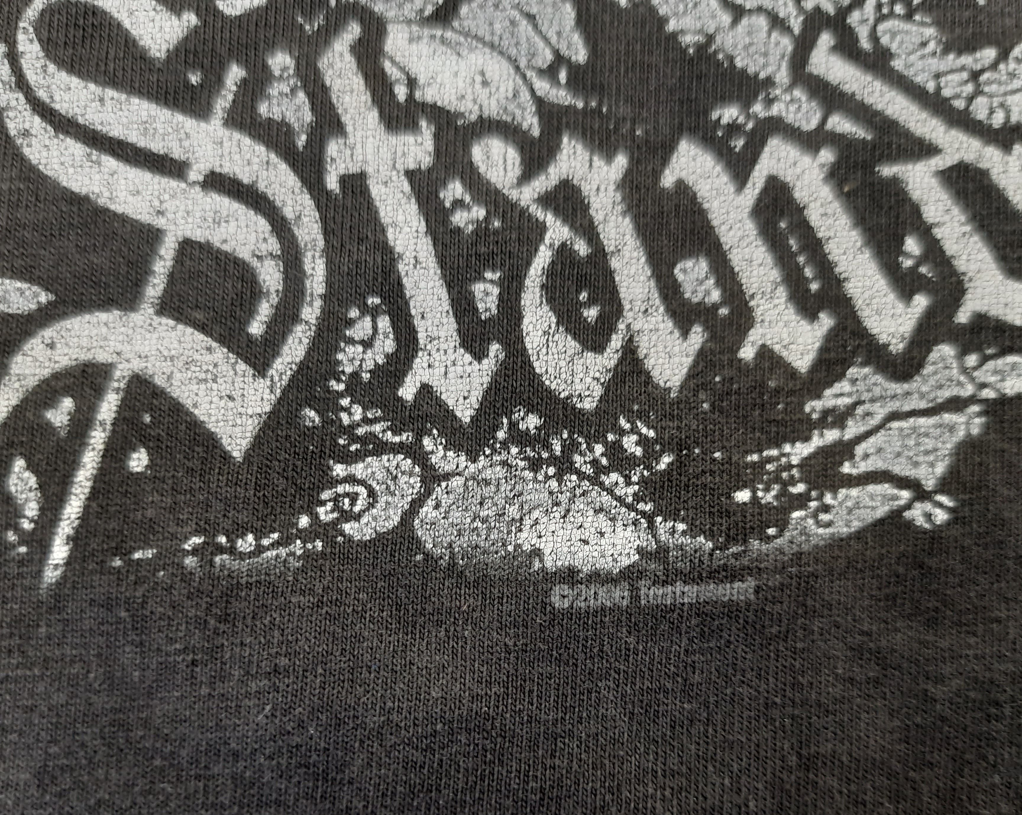 Band Tees Distressed Vintage Y2K TESTAMENT T-Shirt Size US M / EU 48-50 / 2 - 6 Thumbnail