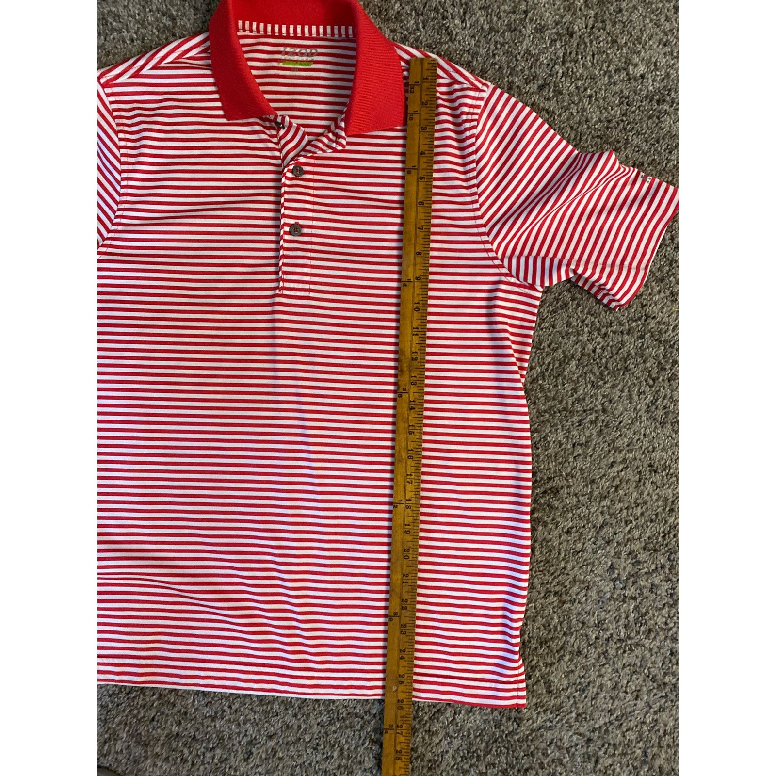 Izod IZOD Men's golf shirt size Small Size US S / EU 44-46 / 1 - 6 Thumbnail