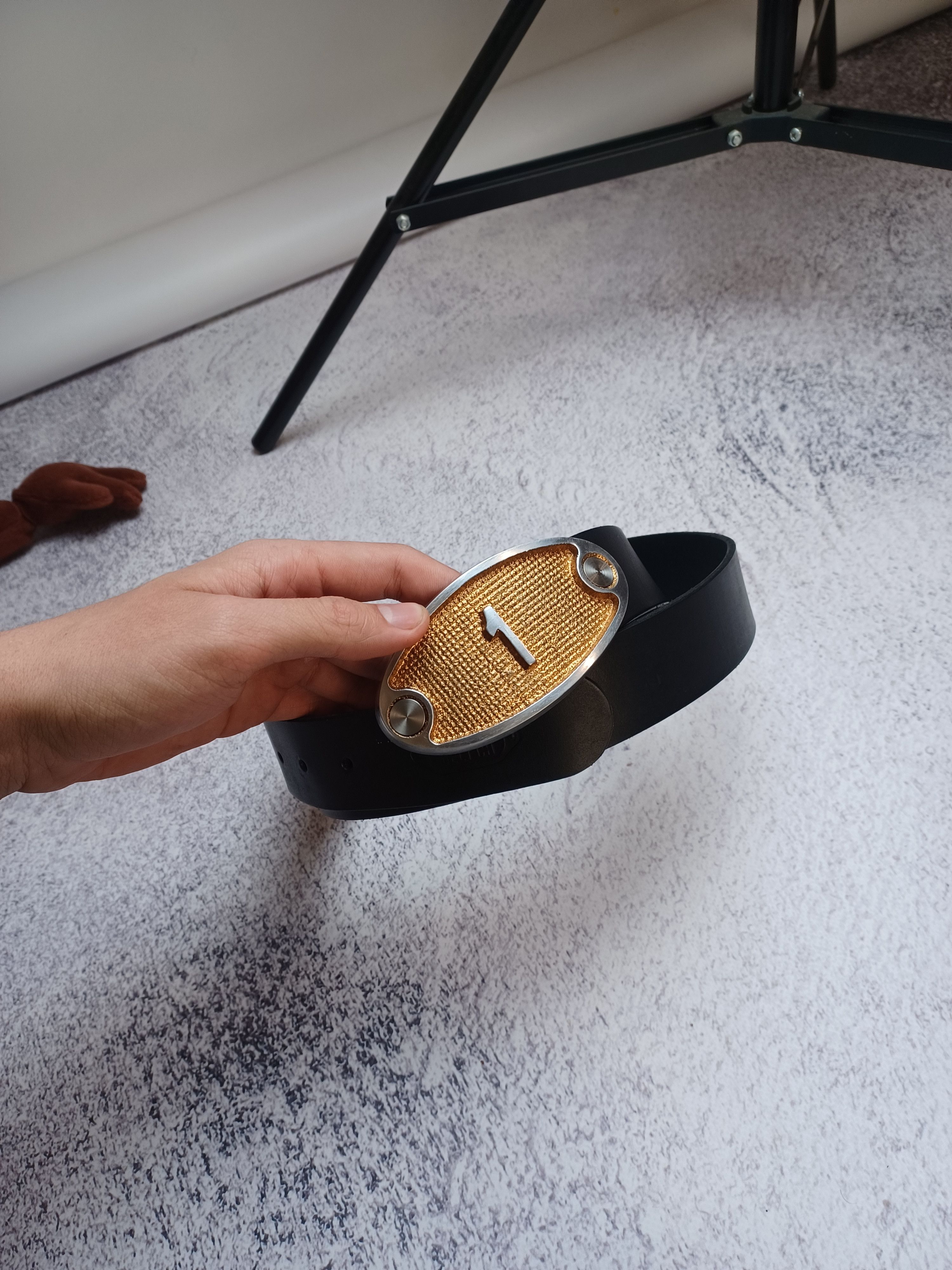 Designer × Other × Vintage Vintage Street Belt Leather Belt Size ONE SIZE - 1 Thumbnail
