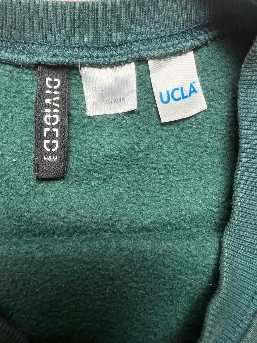 Divided UCLA Divided H&M Big Printed Sweatshirt ir Size US L / EU 52-54 / 3 - 4 Thumbnail