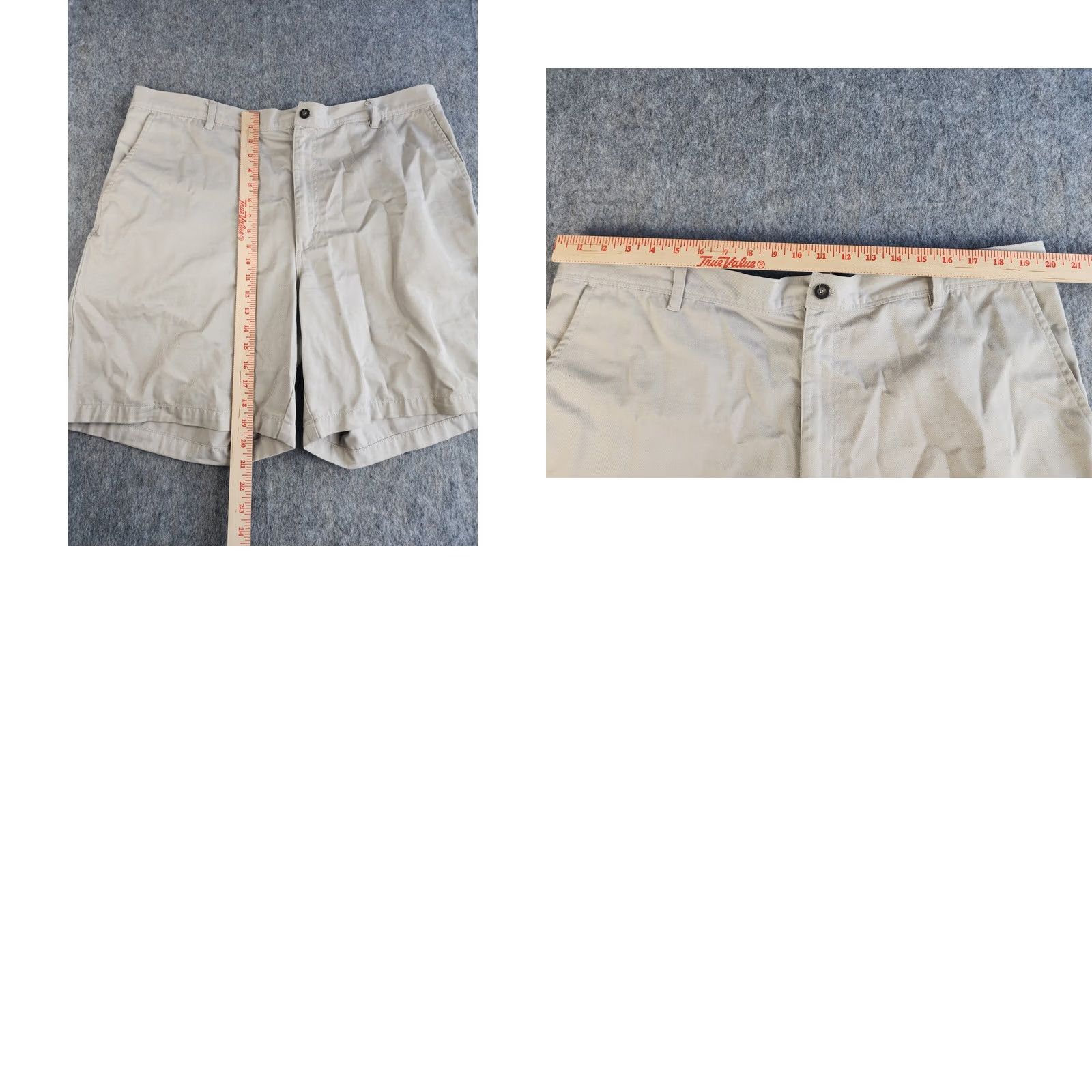 Vintage Woolrich Shorts Mens Flat Front Size 40 Beige Cotton Nylon Polyester Khaki Casual Regular Size US 40 / EU 56 - 8 Thumbnail