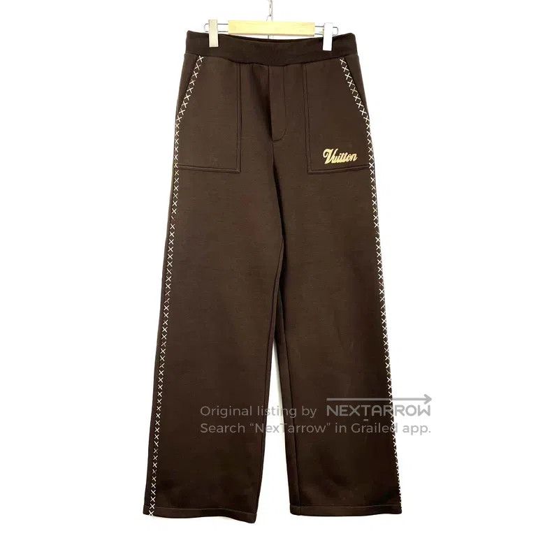 Louis Vuitton Louis Vuitton size m Tyler's signature dark brown monogramm Size US 28 / EU 44 - 1 Thumbnail
