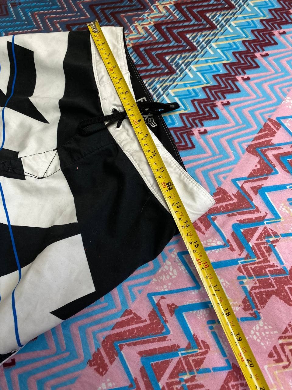 Fox Racing shorts Y2K big print Fox Racing streetwear Vintage Size US 28 / EU 44 - 12 Thumbnail